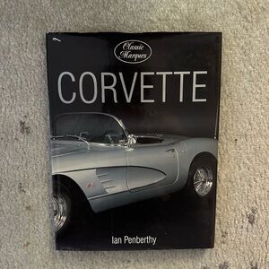 Classic Marques Corvette by Ian Penberthy 1993 Hardcover
